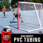 Franklin Sports Innernet PVC Street Hockey Goal - 54" x 44"