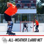 Franklin Sports Innernet PVC Street Hockey Goal - 54" x 44"