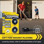 Wraparound Puckaround 2-Pack for Street Hockey