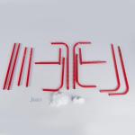 SPOYNAL 54” Street Hockey Goal Net – Steel Hockey Net for Street & Roller Hockey, Indoor Outdoor Hockey Training Goal for Backyard, Driveway & Garage Practice