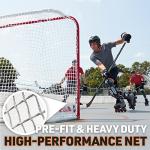 Franklin Sports NHL Championship Steel Street Hockey Goal - 72"