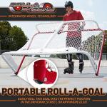 Franklin Sports NHL Championship Steel Street Hockey Goal - 72"