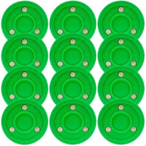 Green Biscuit 12 Pack Hockey Passer