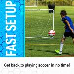 Franklin Sports 4' x 6' Replacement Net & Straps