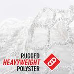 Franklin Sports NHL Hockey Goal Replacement Net - 72" Official Size Goal Replacement Netting - Outdoor Street Hockey Net - Easy Attach Official Size - 72" x 48" x 30"