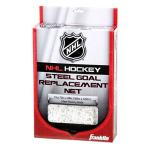Franklin Sports NHL Hockey Goal Replacement Net - 72" Official Size Goal Replacement Netting - Outdoor Street Hockey Equipment - Easy Attach Official Size - 72" x 48" x 30"
