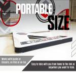 Snipers Edge Hockey PassMaster - 26" x 26" x 26" - Easy Assembly, Hockey Passer & Rebounder for Passing, One-Timers & Stickhandling Training, Portable Skill Development Aid, Works On and Off Ice