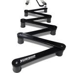 GIRISHIP Hockey Training Equipment, Adjustable Hockey Stick Handling Trainer for Puck Control and Coordination, Portable Stickhandling Training Tool, 7-Section