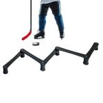 Trademark Innovations Hockey Trainer, Stick Handling Trainer, Reaction Trainer, Hockey Training Tool