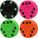 Green Biscuit Roller Puck 24-Pack in Pink