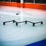 Trademark Innovations Hockey Trainer, Stick Handling Trainer, Reaction Trainer, Hockey Training Tool