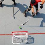 Franklin Sports NHL Street Hockey Puck - Green