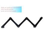 Trademark Innovations Hockey Trainer, Stick Handling Trainer, Reaction Trainer, Hockey Training Tool