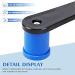 Btlwpy Hockey Training Equipment,Hockey Gear,Hockey Stick Handling Trainer for Puck Control and Coordination Reaction,Portable Reaction Time 7-Section Training Tool