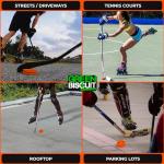 Green Biscuit Snipe 2.0 Orange Bucket of Pucks