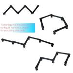 Trademark Innovations Hockey Trainer, Stick Handling Trainer, Reaction Trainer, Hockey Training Tool