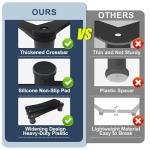 GIRISHIP Hockey Training Equipment, Adjustable Hockey Stick Handling Trainer for Puck Control and Coordination, Portable Stickhandling Training Tool, 7-Section