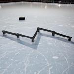 Trademark Innovations Hockey Trainer, Stick Handling Trainer, Reaction Trainer, Hockey Training Tool
