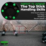 Green Biscuit Roller Puck 24-Pack in Pink