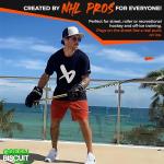 Green Biscuit Snipe 2.0 Orange Bucket of Pucks