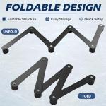 WIPHANY Hockey Stick Handling Training Aid Adjustable Hockey Stickhandling Trainer Suitable for On or Off Ice Portable Hockey Training Aid for Improving Puck Control Dangler