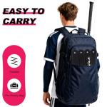 TKSONG Hockey Training Equipment -Adjustable Hockey Trainer for Stick Handling & Puck Control | Portable Stickhandling Training Tool for Kids & Adults | On/Off Ice Use,7-Sections (Black/Grey)