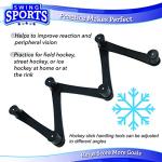 Swing Sports Hockey Stick Handling Trainer - Hockey Passer Hockey Practice Equipment for Hockey Training for Athletes