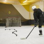 Swing Sports Hockey Stick Handling Trainer - Hockey Passer Hockey Practice Equipment for Hockey Training for Athletes