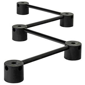 Franklin Sports Hockey Stick Handling Trainer Aid - Puck Stickhandling Skills Training Aid - 72" Inch Portable Puck Handling Training for On + Off Ice Skill Drills Practice