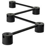 Franklin Sports Hockey Stick Handling Trainer Aid - Puck Stickhandling Skills Training Aid - 72" Inch Portable Puck Handling Training for On + Off Ice Skill Drills Practice