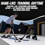 Better Hockey Extreme Pro Defender - Stickhandling Trainer - Versatile Training Aid for Skills and Puck Control - Helps You get Sweet Hands - Can be Used On and Off Ice - Used by The Pros