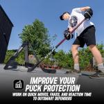 Better Hockey Extreme Pro Defender - Stickhandling Trainer - Versatile Training Aid for Skills and Puck Control - Helps You get Sweet Hands - Can be Used On and Off Ice - Used by The Pros
