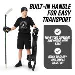 Better Hockey Extreme Pro Defender - Stickhandling Trainer - Versatile Training Aid for Skills and Puck Control - Helps You get Sweet Hands - Can be Used On and Off Ice - Used by The Pros