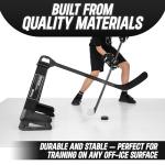 Better Hockey Extreme Pro Defender - Stickhandling Trainer - Versatile Training Aid for Skills and Puck Control - Helps You get Sweet Hands - Can be Used On and Off Ice - Used by The Pros