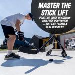 Better Hockey Extreme Pro Defender - Stickhandling Trainer - Versatile Training Aid for Skills and Puck Control - Helps You get Sweet Hands - Can be Used On and Off Ice - Used by The Pros