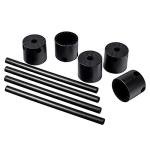 Franklin Sports Hockey Stick Handling Trainer Aid - Puck Stickhandling Skills Training Aid - 72" Inch Portable Puck Handling Training for On + Off Ice Skill Drills Practice