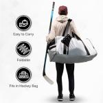 ACE HOCKEY Lightweight Stickhandling Training Aid - Snake 7, Equipment for Puck Control, Street Hockey Training, Reaction Time and Coordination, Durable, Portable and Adjustable