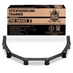 ACE HOCKEY Lightweight Stickhandling Training Aid - Snake 7, Equipment for Puck Control, Street Hockey Training, Reaction Time and Coordination, Durable, Portable and Adjustable