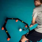 Field Hockey Star Skiller - Lightweight Stickhandling Training Aid, Equipment for Ball Control, Reaction Time & Coordination - Light, Portable & Adjustable Trainer