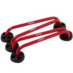 TronX Hockey Adjustable Stickhandling Aid Edge Dangler - Steel Stick Handling Trainer Suitable for On & Off Ice, Improve Puck Control & Coordination | Training Equipment Kids & Adult Hockey Players