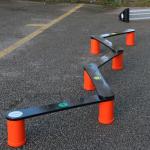 Field Hockey Star Skiller - Lightweight Stickhandling Training Aid, Equipment for Ball Control, Reaction Time & Coordination - Light, Portable & Adjustable Trainer