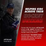 Mr. Assist LLC - Hockey Trainer, Professional Hockey Training Off Ice Tool, Solo Hockey Trainer for Ice Hockey, Floor Hockey, Roller Hockey, & Field Hockey, Portable with Sturdy Bungee Line, 1 Count