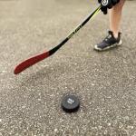 Hockey Training Puck 6 oz. Weight for Off-Ice Stick Handling and Shooting Practice