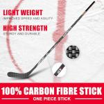 GY Senior Carbon Fibre Hockey Stick with Bag 66
