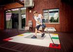 Hockey Revolution 360 Zone Professional Training Flooring Tile - Improve Stick-Handling and Moving, Speed on Ice, Exercise, Fitness - Indoor and Outdoor Practice Zone with Trainer App