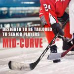 GY Senior Carbon Fibre Hockey Stick with Bag 66