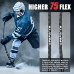 GY Senior Carbon Fibre Hockey Stick with Bag 66