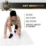 ACE Hockey Liquid Spray for Hockey Tiles - Increases Glide on Synthetic Ice Surfaces - for Shooting Pads, Slide Boards - Enhance Hockey Stickhandling, Shooting and Passing Practices Experience