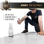 Ace Hockey Liquid Spray for Hockey Tiles - Increases Glide on Synthetic Ice Surfaces - for Shooting Pads, Slide Boards - Enhance Hockey Stickhandling, Shooting and Passing Practices (2-Pack)