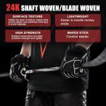 GY Senior Carbon Fibre Hockey Stick with Bag 66